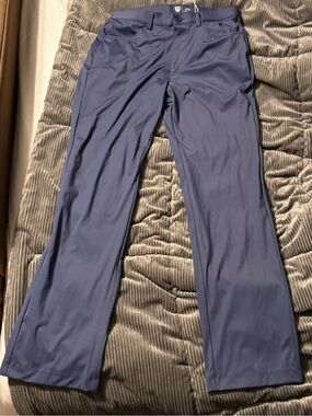 NWT Men's Blue GrahamLuxe Performance Golf Pants